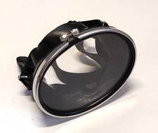 Ancien masque de plongée vintage - déco bord de mer bateau marine Made in France