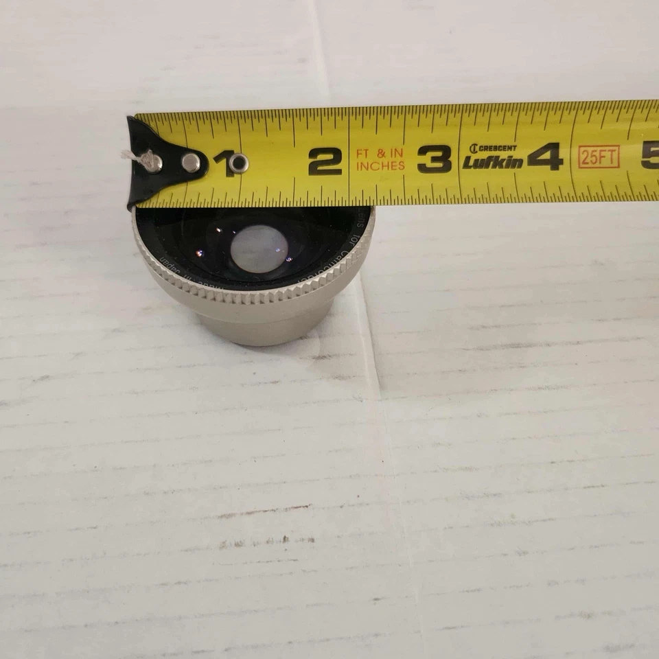 Raynox Model DVR-5000 0.5X Super Wide Angle Lens For Camcorder Conversion Lens - Image 3 of 4