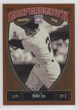 2013 Panini Cooperstown Collection Matrix 251/325 Nellie Fox #61 HOF sh7