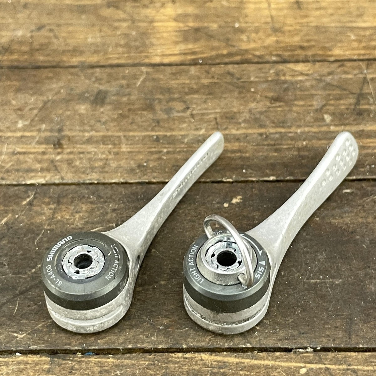 Vintage Shimano SL-A400 Downtube Shifters 7 Speed SIS Japan Retro