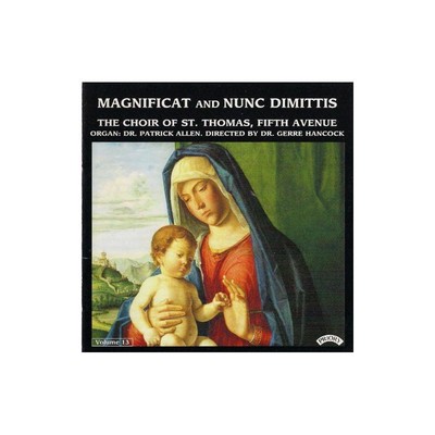 EX-Library Magnificat and Nunc Dimittis: Vol. 13 - Music CD -  -   -  - Good - a