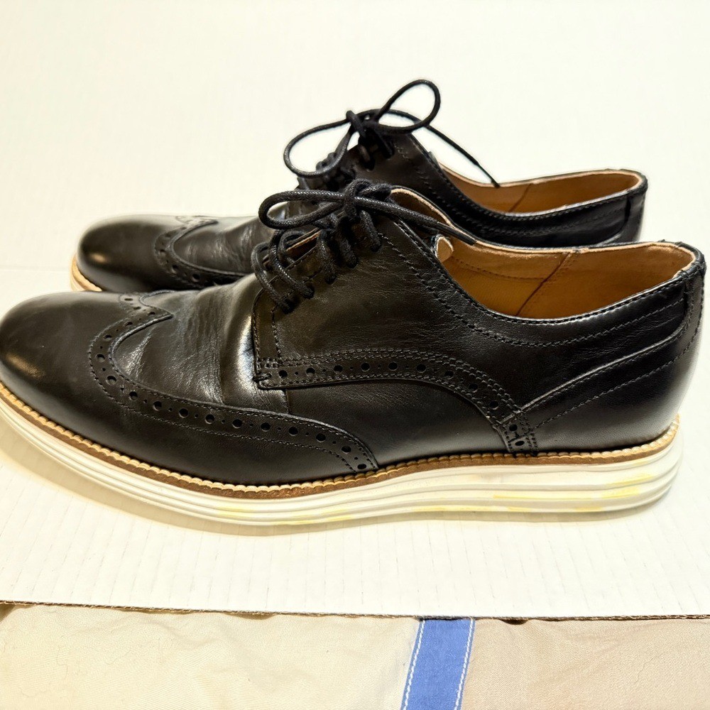 Cole Haan Grand Remastered Wingtip Oxford Sz 8.5
