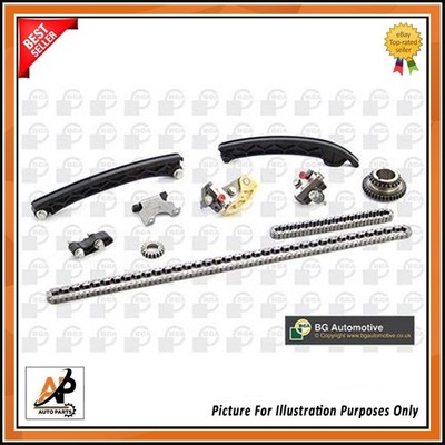For VAUXHALL OPEL ASTRA 2.0 A 20 NFT B Turbo Engine Timing Chain Kit NEW