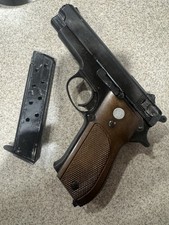 MGC Japanese Prop Gun 60 s Vintage Smith And Wesson Model 39