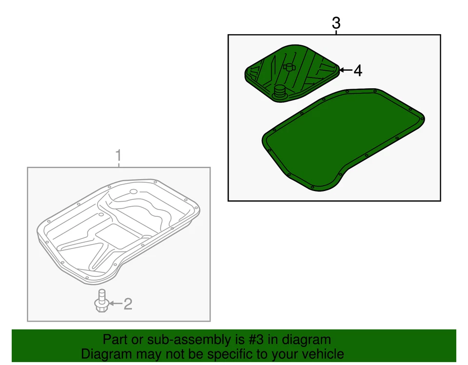 正品奥迪变速箱滤油器 0BK-398-009-A — 第 2/2 张图片