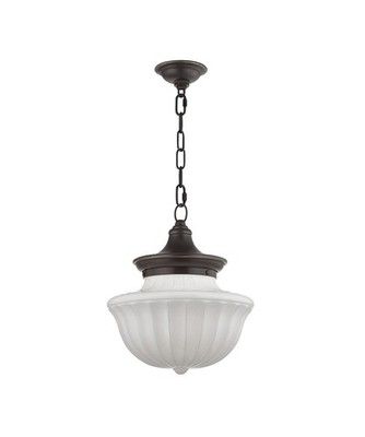 Used Hudson Valley Lighting 5012-OB Dutchess - One Light Medium Pendant - 12