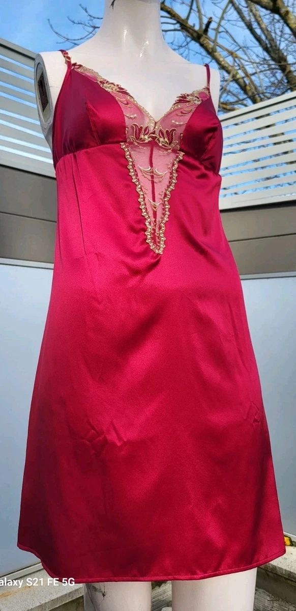 Nuisette + Kimono En Soie Lise Charmel - Taille M - Nacre - Neufs Avec Boîtes