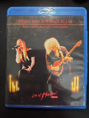 Brian May & Kerry Ellis: The Candlelight Concerts Live at Montreux (Blu-ray/CD)