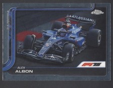 Alex Albon Chrome 2025 #89