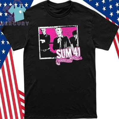 Sum 41 New Underclass Hero Anniversary Tracklist Shirt