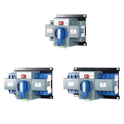 Double Power Automatic Transfer Switch Assembly Replacement Fast Switching for