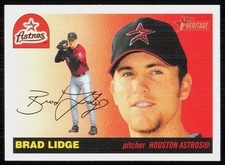 2004 Topps Heritage Brad Lidge #353