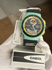 Rare Vintage Casio AW-60 Men’s Ana-Digi Exercise Sports Watch JDM 1980s
