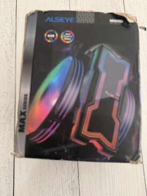ALSEYE M120D Plus CPU Air Cooler, Temperature Displayed CPU Cooler Comes (D1)
