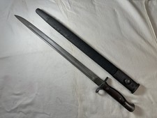 Baionetta P1907 SMLE .303, Australiana WW2 - Mangrovite - 1943