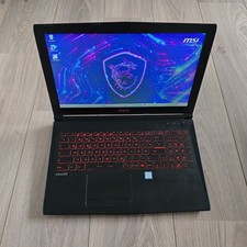 ⚡️Gaming MSI GL62  | 15,6" | Intel Core i7-7700HQ | GTX 1060 (6GB) | 12 GB RAM |
