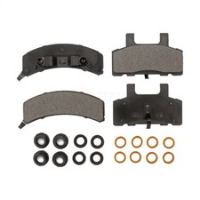 Front Semi-Metallic Disc Brake Pads For Chevrolet C1500 K1500 GMC Dodge Ram 1500