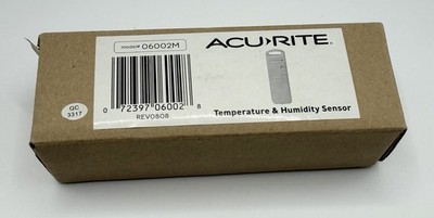 AcuRite Replacment 06002M Wireless Temperature Humidity Sensor Model  00592TXR