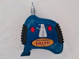 Vintage 2002 Enterprise Radio Command Remote Control For 12" Dr Who Dalek 40MHz