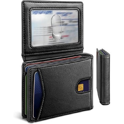Credit Card Holders Card Wallet Luxury Men Minimalist Wallet RFID Multi Function