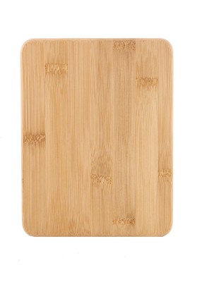 Tablecraft Cutting Board 6'' x 8'' x .5'' Bamboo Small Kitchen Prep