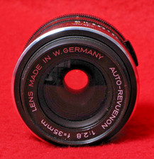 M42 REVUENON 1: 2,8 / f= 35 mm Objektiv.  Defekt, gebraucht, Ersatzteilspender.