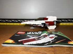 Lego Star Wars Incomplete Sets: 75003 A Wing Fighter, 75002, 75032 X Wing