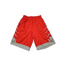 Nike Lebron James Shorts Mens Large Dri-Fit Stretch Red Logo Basketball Soccer