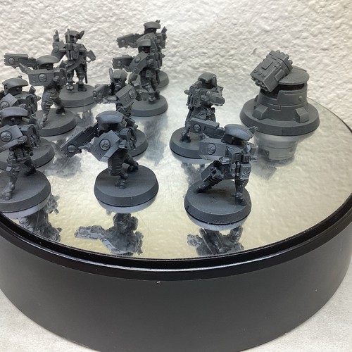 Warhammer 40k- Tau Breachers 10x models built primed MS62315 - Picture 4 of 8