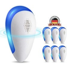 Ultrasonic Pest Mouse Repeller, Powerful Indoor Electronic Plug in (6Pack)