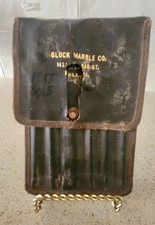Block Marble Co. Leather Pouch Split Tools Ki...