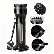 2in1Spices Grinder Cone Loader,Cone Rolling Machine for King Size, All In One...