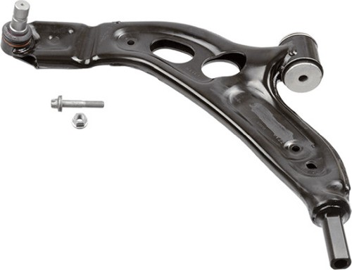 ATEC Germany 2x Bras De Suspension Avant Bas + 2x Barres D'Accouplement - Compatible Mercedes Viano Vito W639