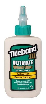 TITEBOND III Ultimate wood glue, 118 ml
