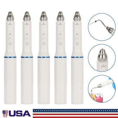 1-5 Dental Endo Obturation System Wireless Gutta Percha Heating Pen Heated Tips