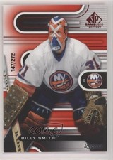 2022-23 Upper Deck SP Game Used Legends Red 147/272 Billy Smith #136 HOF 0r0m