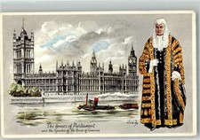 39761647 - London signed Mc.Kie The Houses of Parliament Speakers of the House