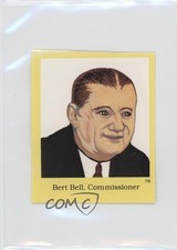 1990 The Official Hall of Fame Fun & Fact Sticker Book Stickers Bert Bell 0au4