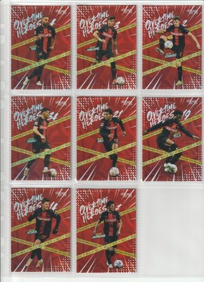 Bayer04 Ultimate Dropz   Overtime Heroes Silver, Pink & History Makers Auto 
