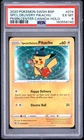 2020 POKEMON SWSH BLACK STAR PROMO #074 SPECIAL DELIVERY PIKACHU-HOLO PSA 6