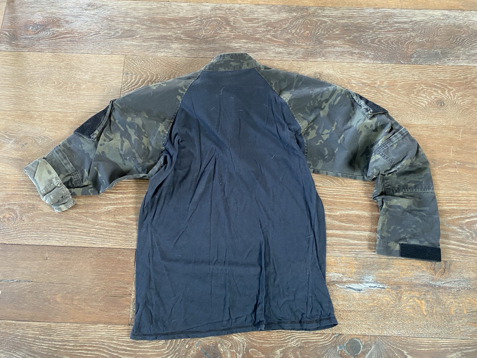 Tru Spec Multicam Black Combat Shirt LARGE/LONG Tactical Military