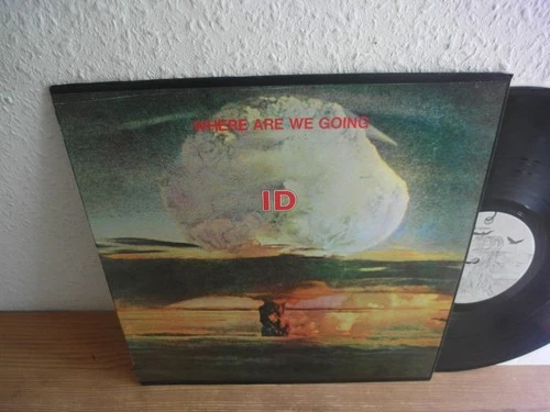 Id Where Are We Going RARE Private Psych, Prog. Space Rock 70s LP mint-