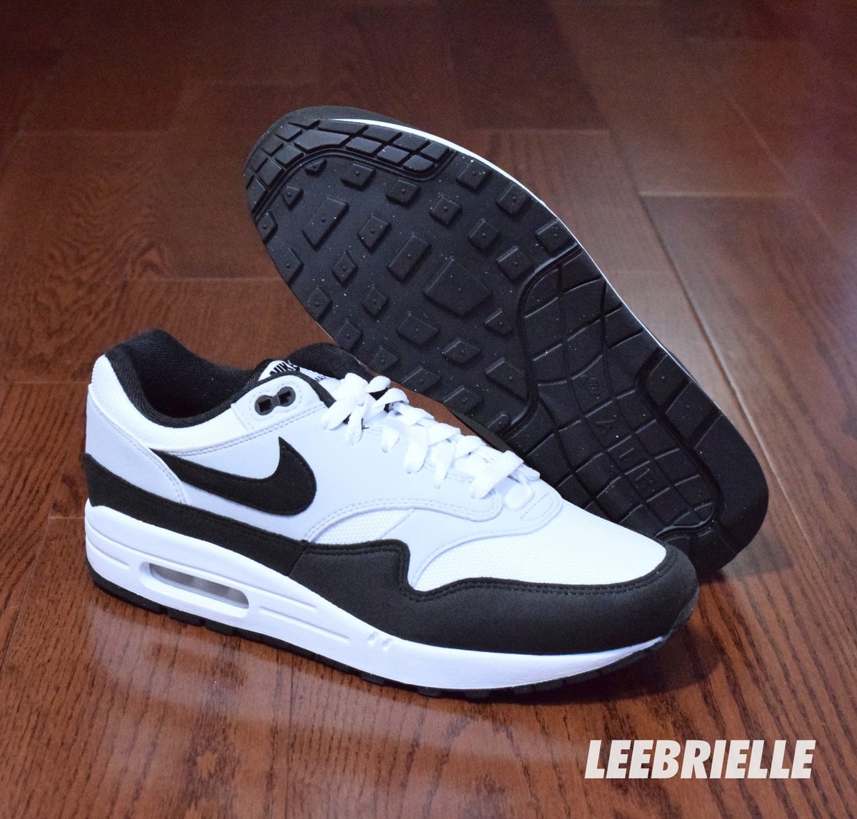 Nike Air Max 1 White Black Pure Platinum FD9082-107 Men's Size | eBay