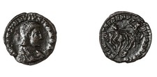 Coin Roman Empire Billon Constantius Gallus 353-354 A.D.