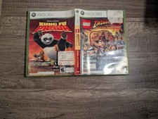 LEGO Indiana Jones And Kung Fu Panda Combo - Microsoft Xbox 360 Pristine