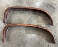 1941 1942 1946 Chevy Truck Front Fender Brackets Braces Original Gm Pair Pickup