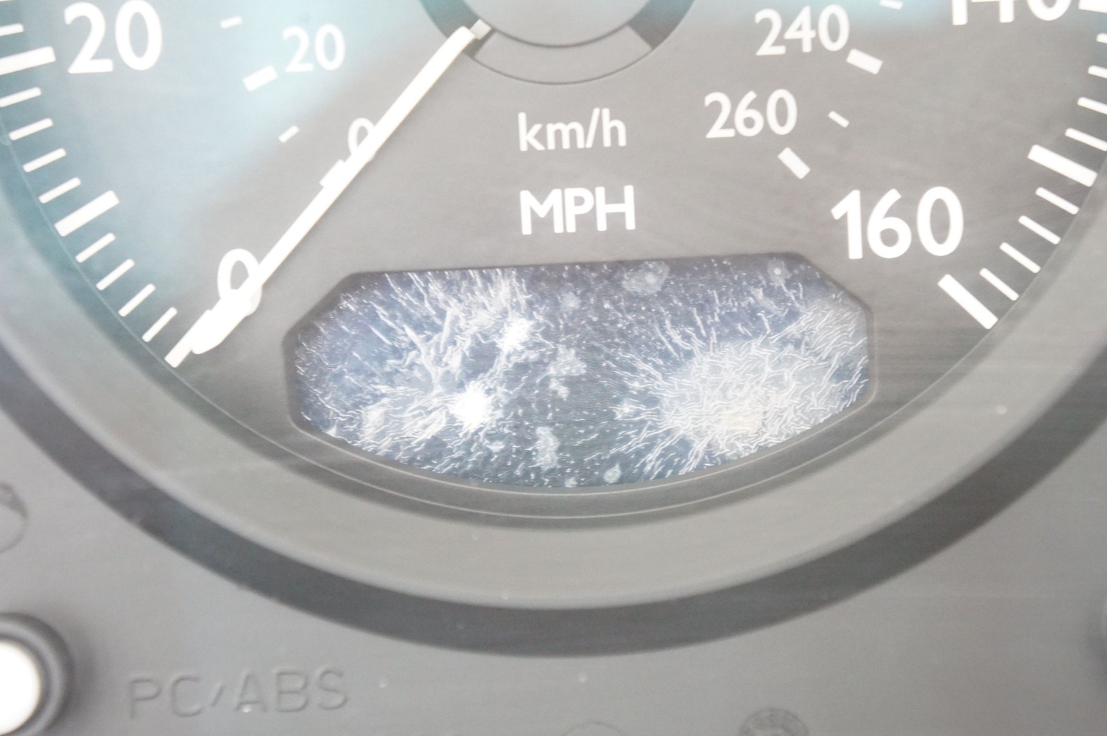 Speedometer Instrument Cluster OEM 2100306660 Rolls Royce Phantom Vii 06 *Note*