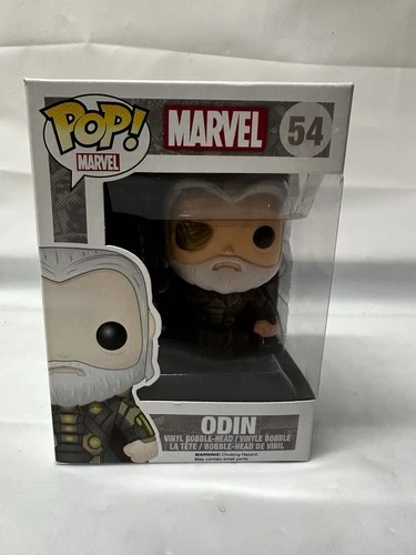(F6125) Thor The Dark World Funko POP! Marvel Odin Vinyl Figure #54