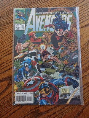 Avengers #370 Marvel Stine Palmer Deviants 1994 Direct Edition