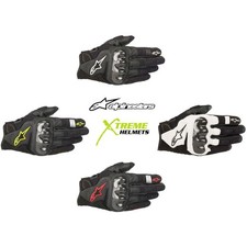 Alpinestars SMX-1 AIR V2 Gloves Black 3XL Knuckle Protection Touchscreen